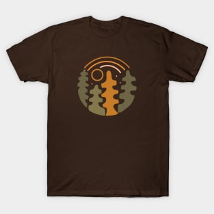 Forest circle T-Shirt